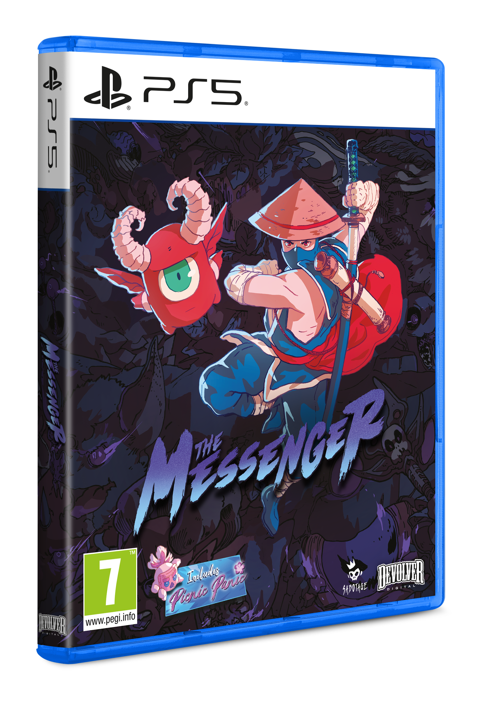 The Messenger PS5