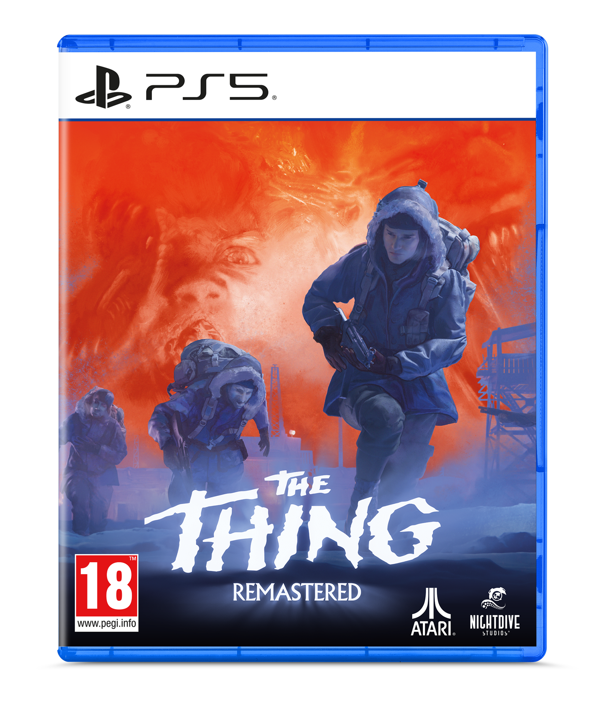 The Thing Remastered PS5