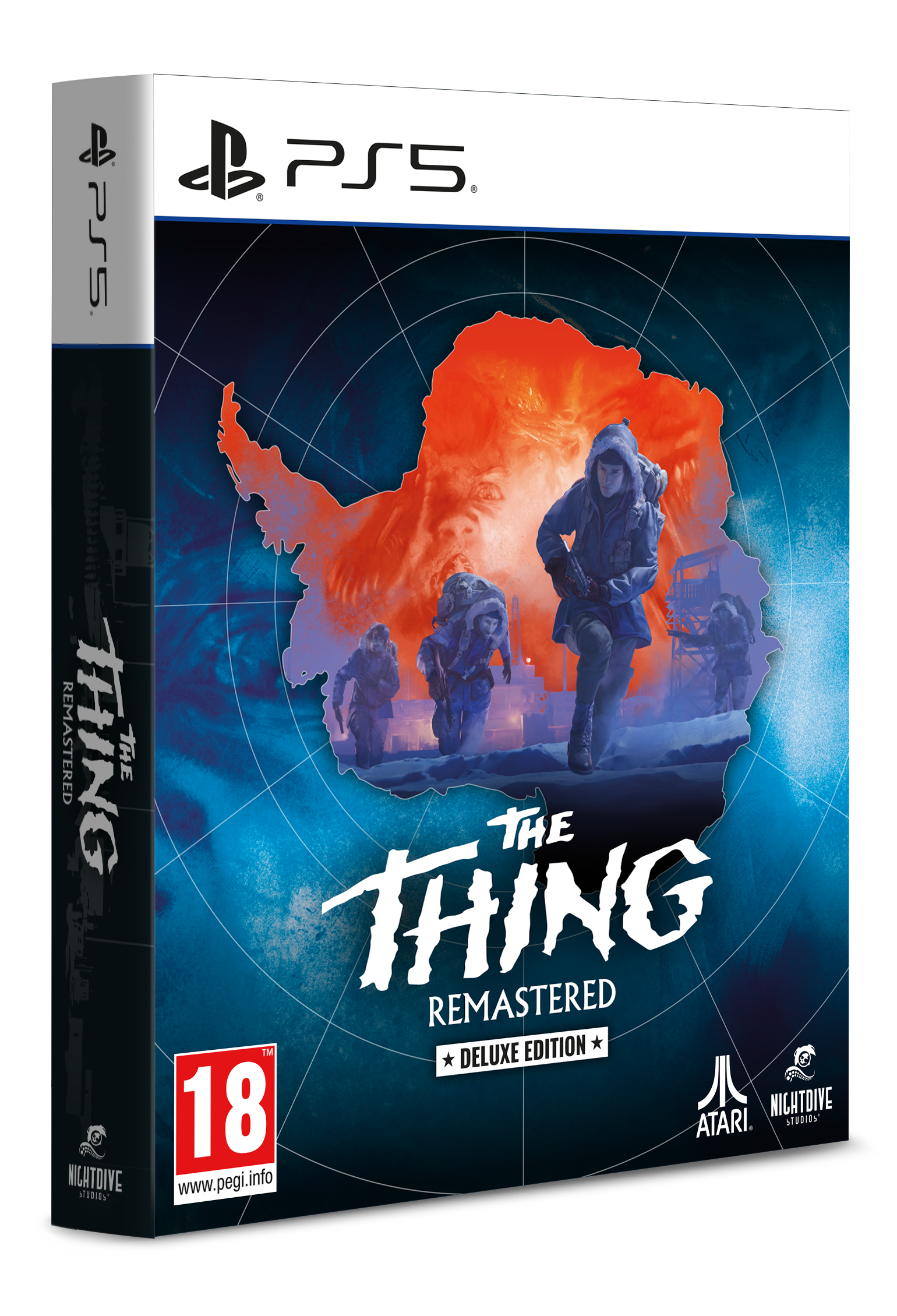 The Thing Remastered Deluxe Edition PS5