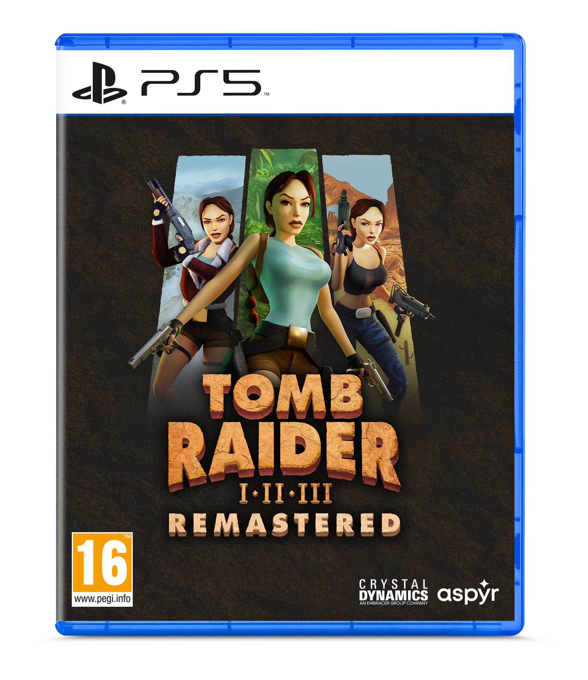 Tomb Raider I-III Remastered Starring Lara Croft PS5