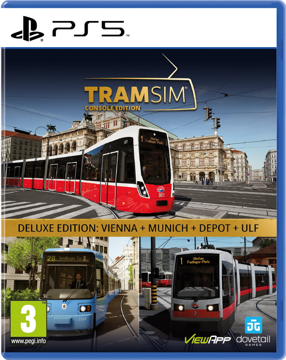 Tram Sim Deluxe PS5