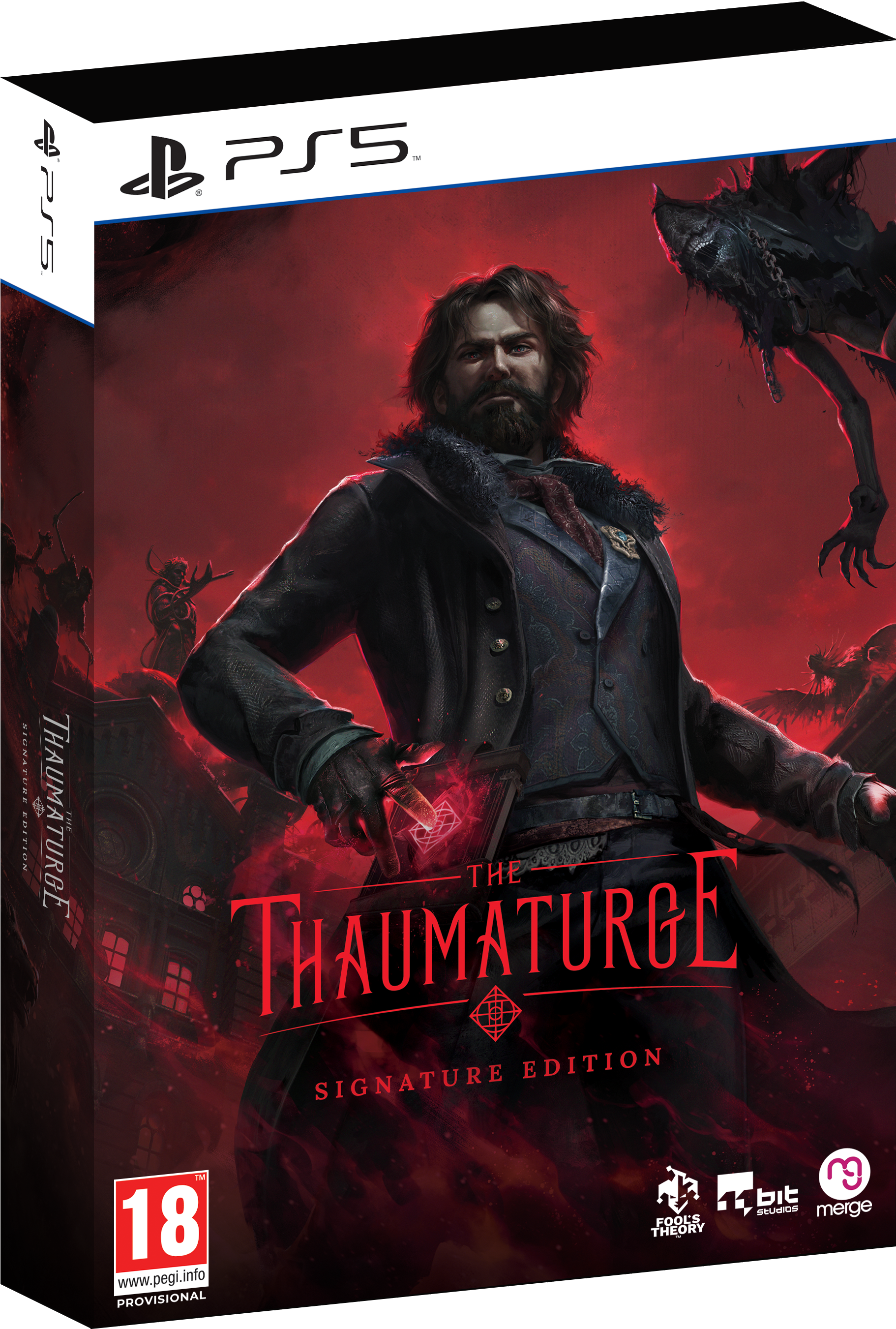 The Thaumaturge Signature Edition PS5