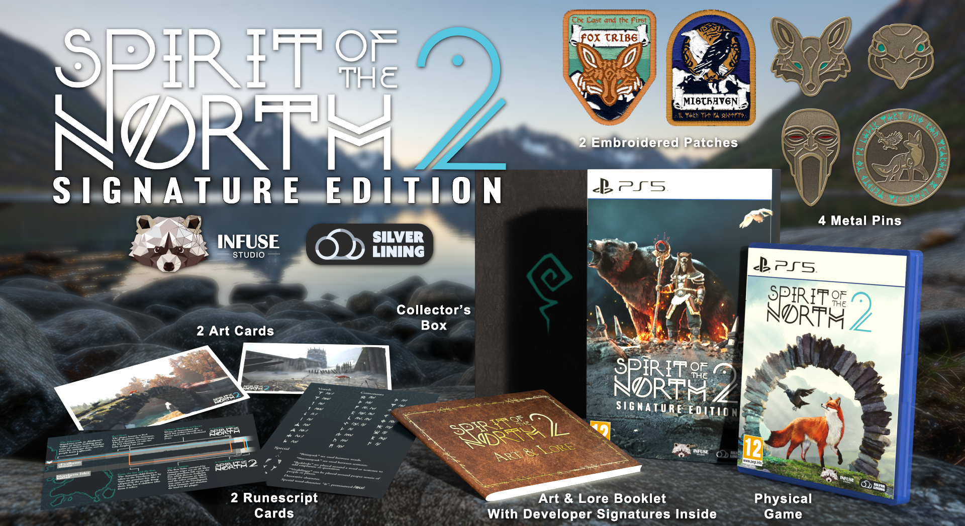 Spirit of the North 2 Signature Edition Playstation 5