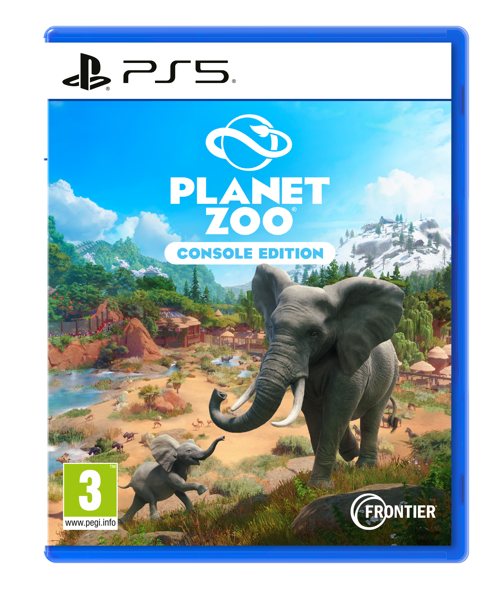 Planet Zoo Console Edition PS5 