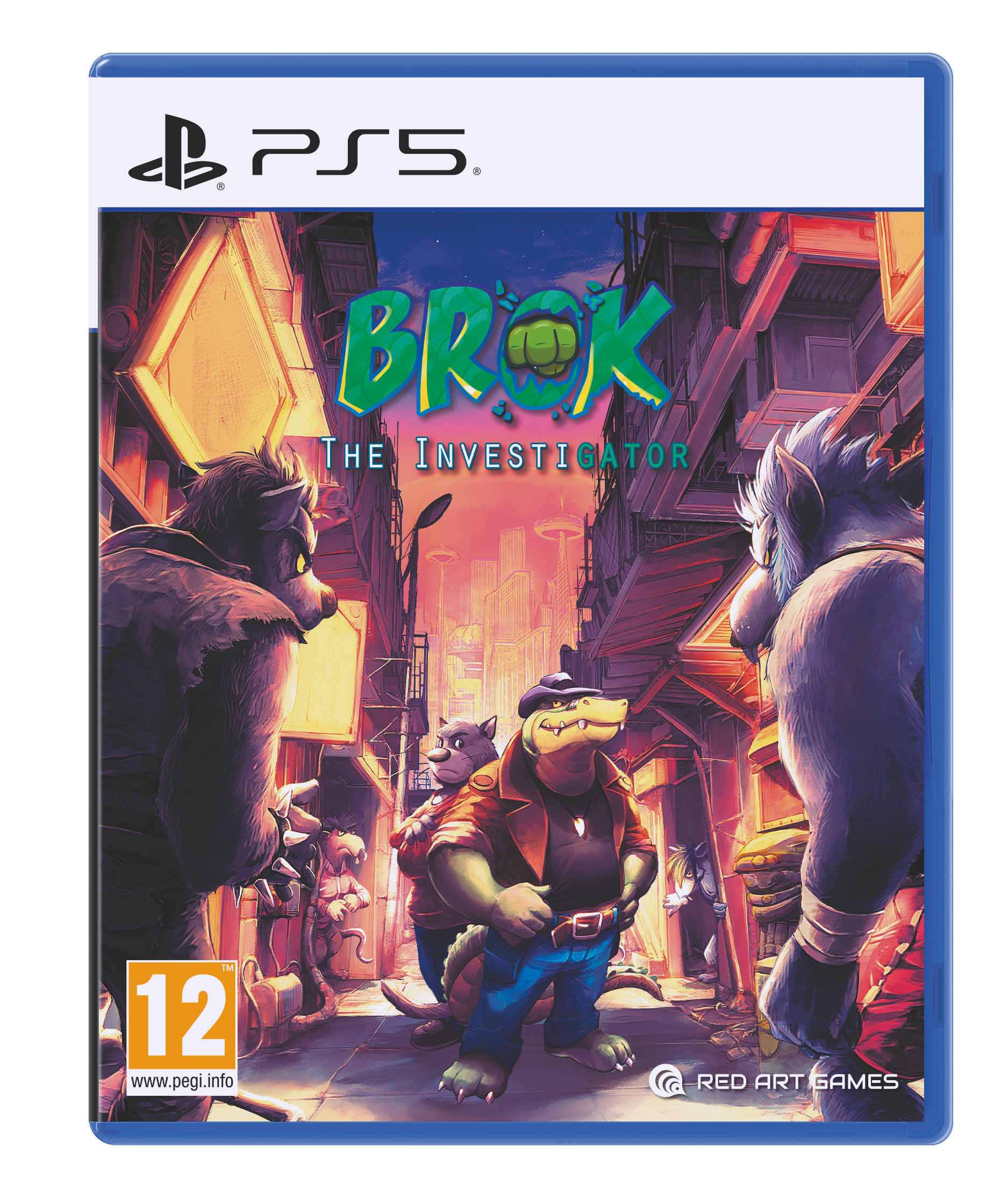 Brok The InvestiGator PS5