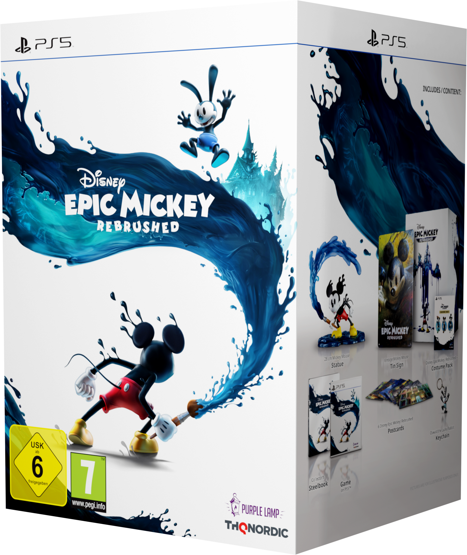 Disney Epic Mickey Rebrushed Collector's Edition PS5