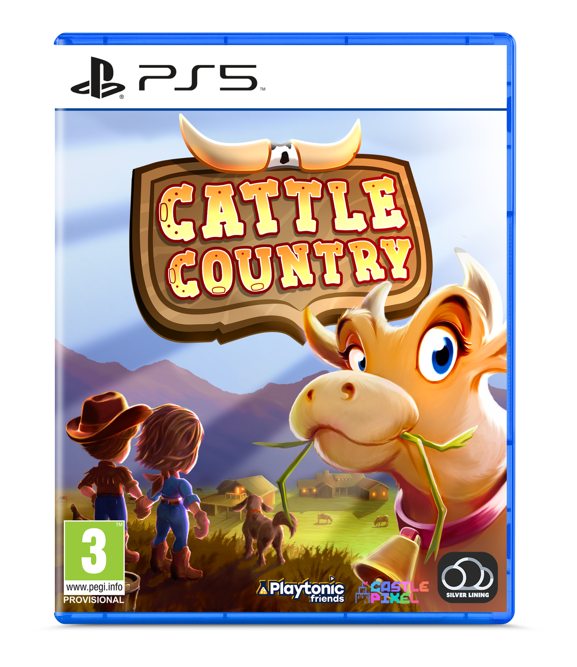 Cattle Country PS5