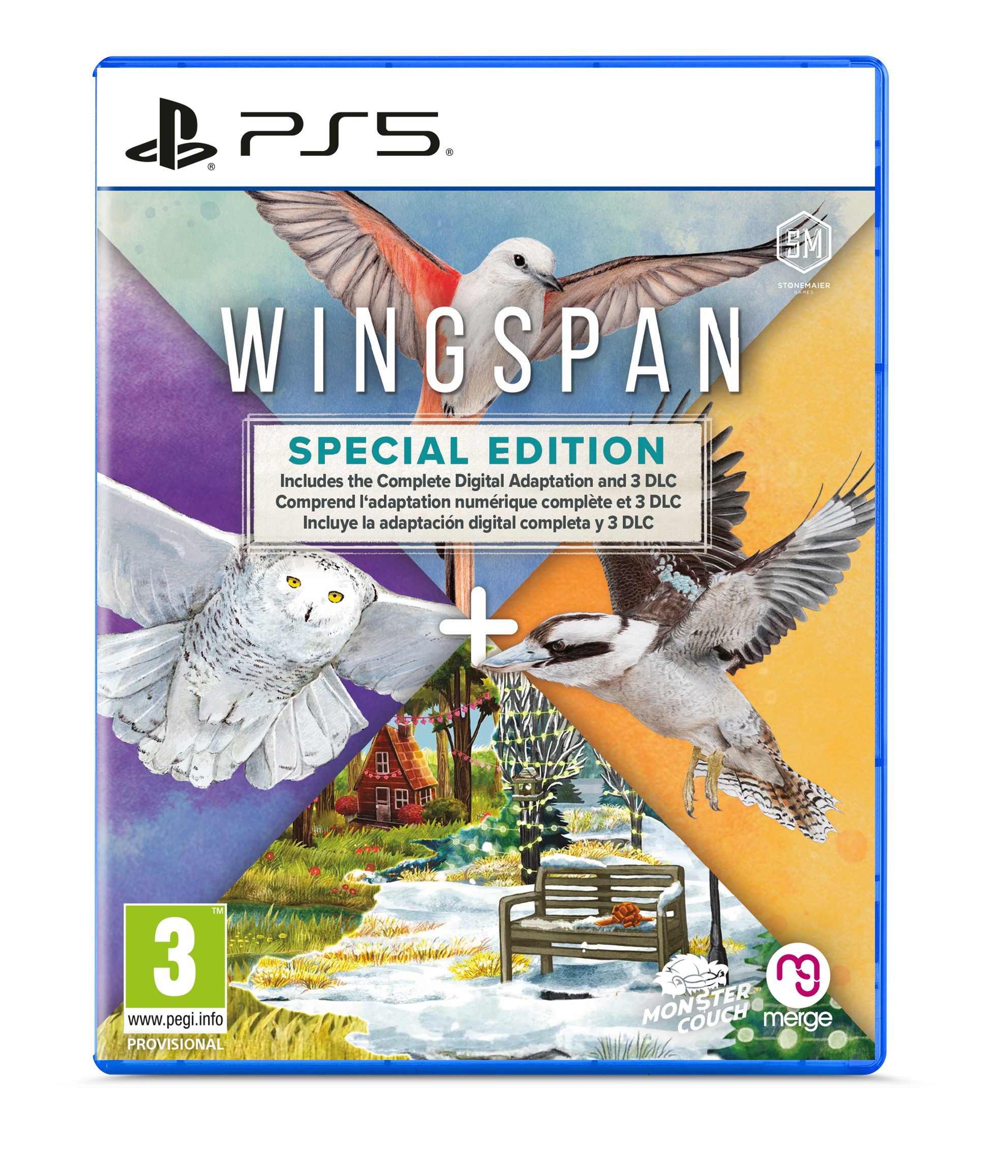 Wingspan Special Edition PS5