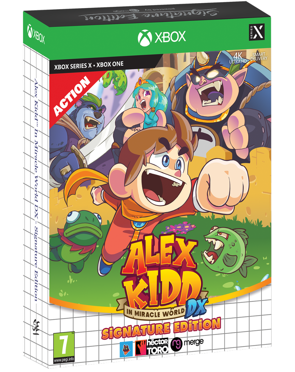 Alex Kidd in Miracle World DX SERIE X / XBOX ONE Signature Edition