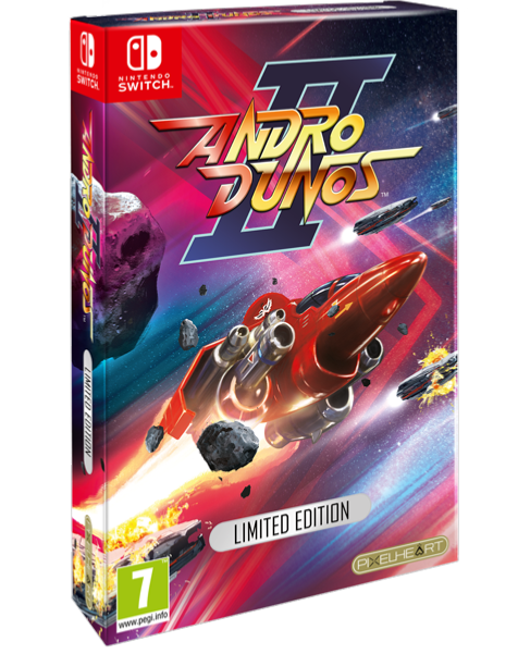 Andro Dunos 2 for purchases Nintendo Switch