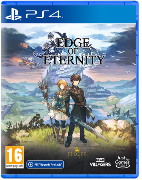 Edge of Eternity PS4