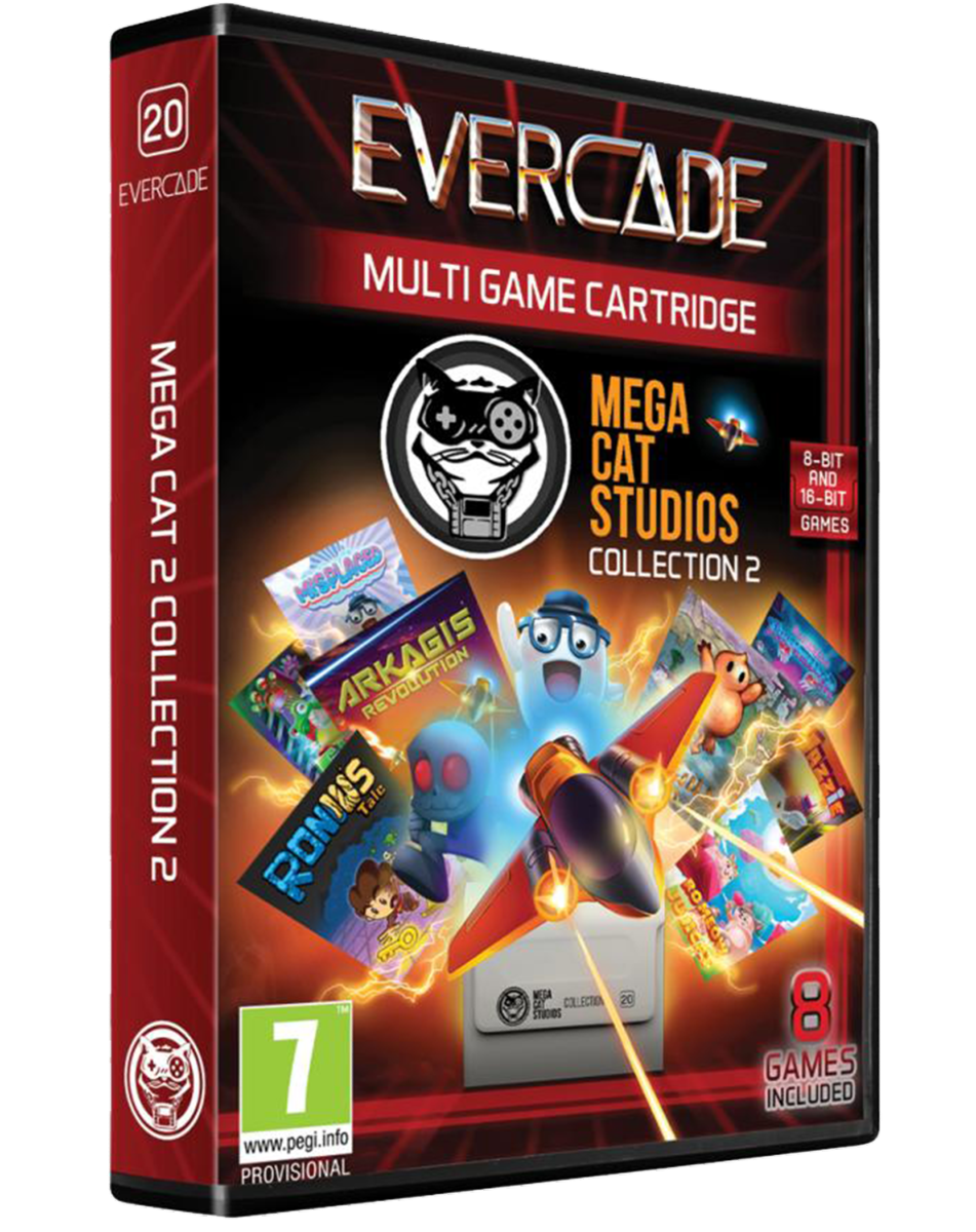 Blaze Evercade - Morphcat Cartridge 1 - Cartouche n° 25