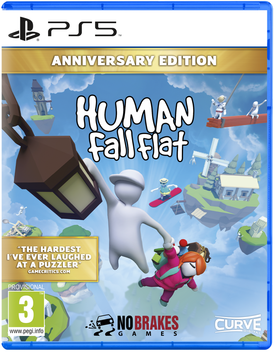 Human Fall Flat Anniversary Edition PS5