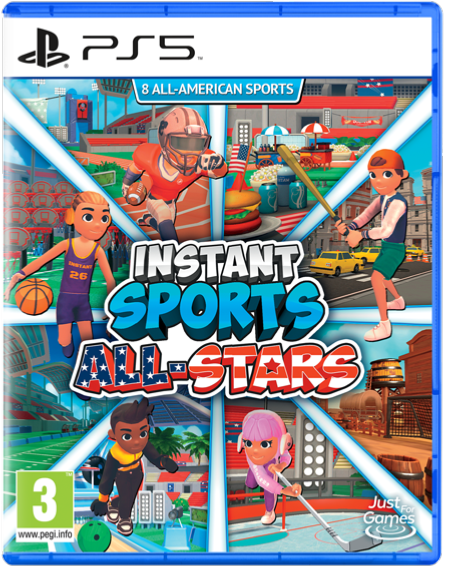 Instant Sports All-Stars PS5