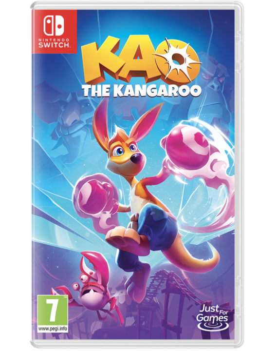 Kao The Kangaroo Nintendo SWITCH