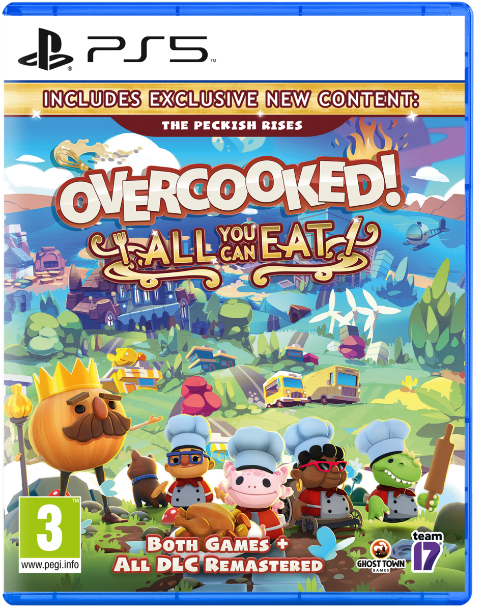 Overcooked All You can Eat PS5