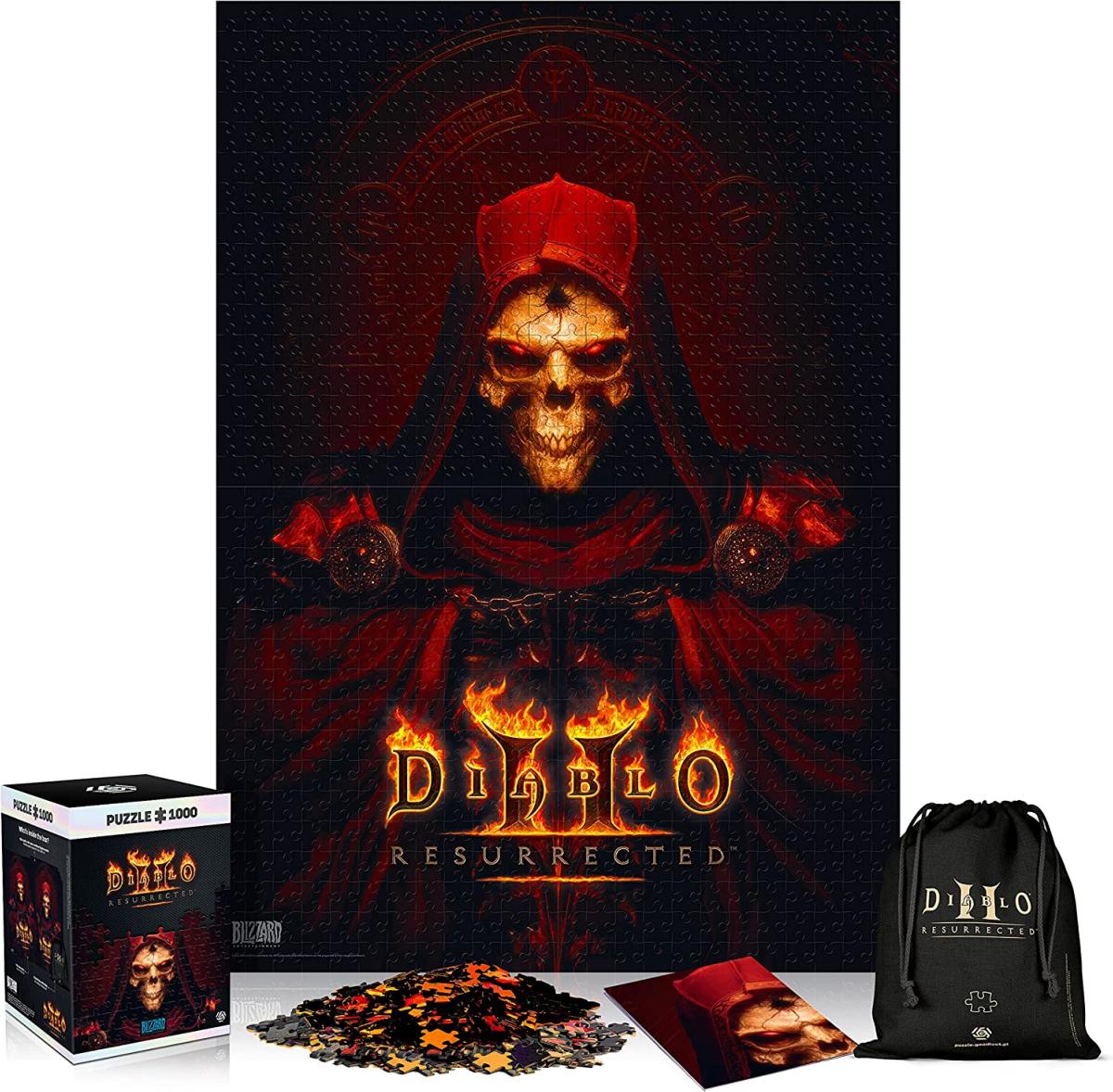 Diablo II: Resurrected Puzzle 1000 pièces