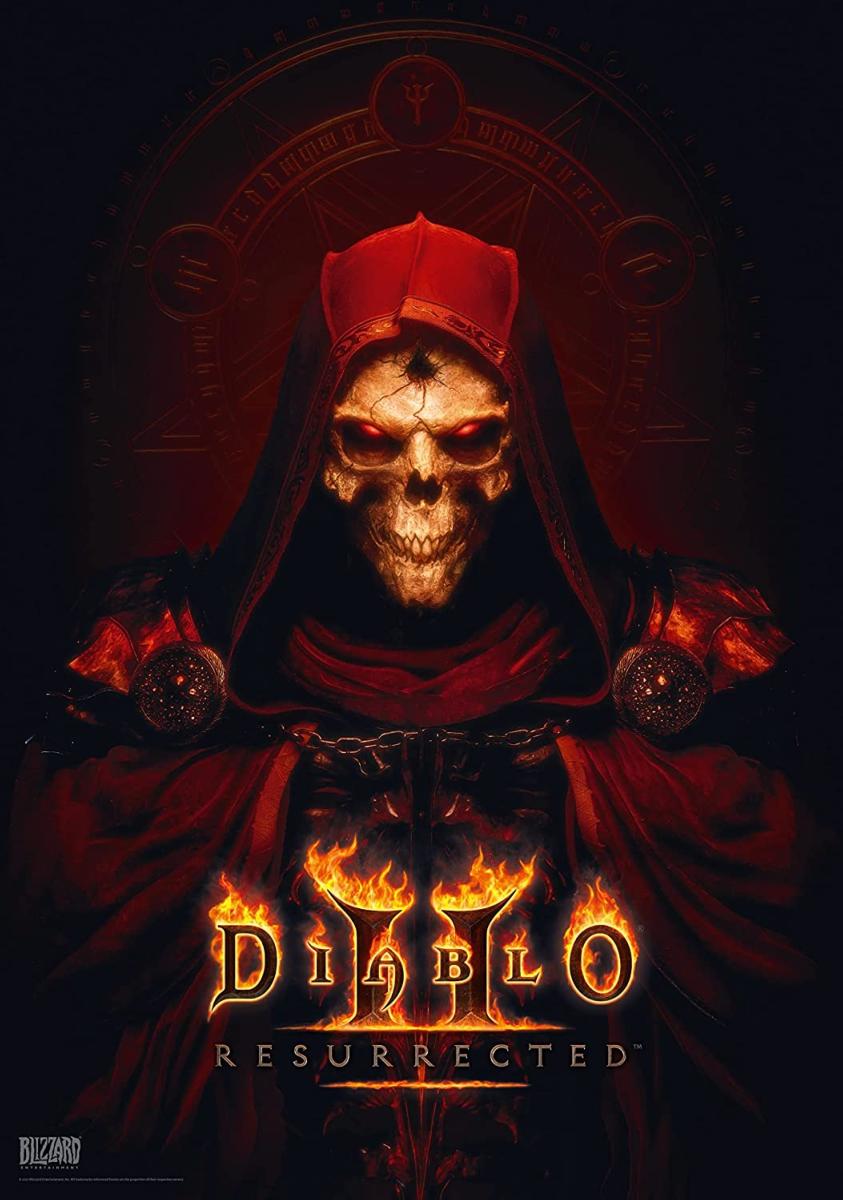 Diablo II: Resurrected Puzzle 1000 pièces