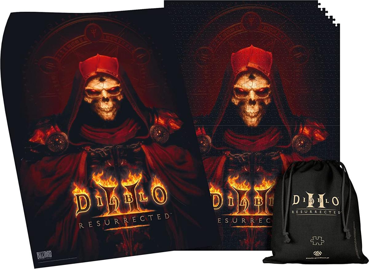 Diablo II: Resurrected Puzzle 1000 pièces