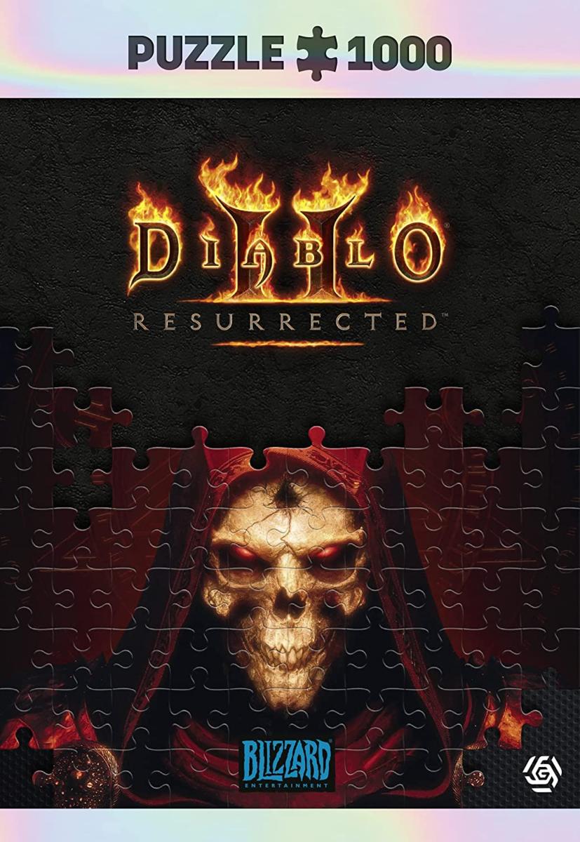 Diablo II: Resurrected Puzzle 1000 pièces