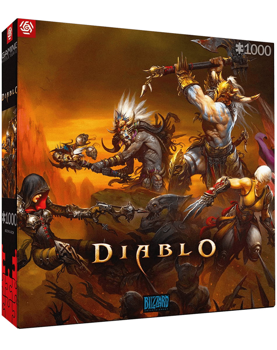 Diablo Heroes Battle Puzzle 1000 pièces