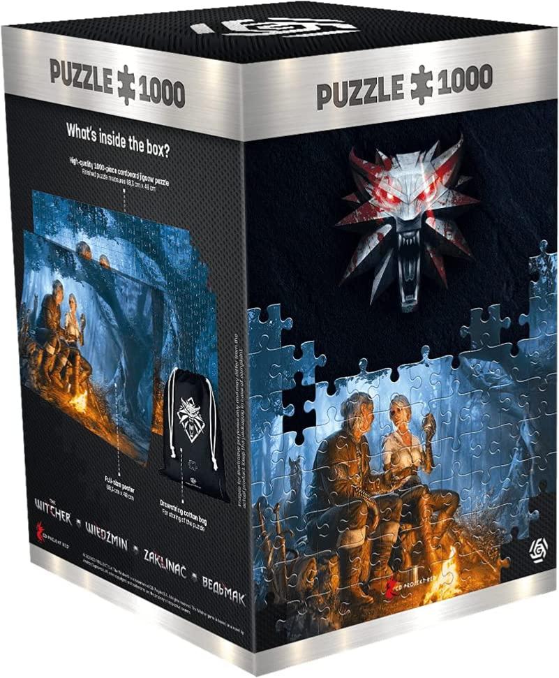 The Witcher: Journey of Ciri Puzzle 1000 pièces