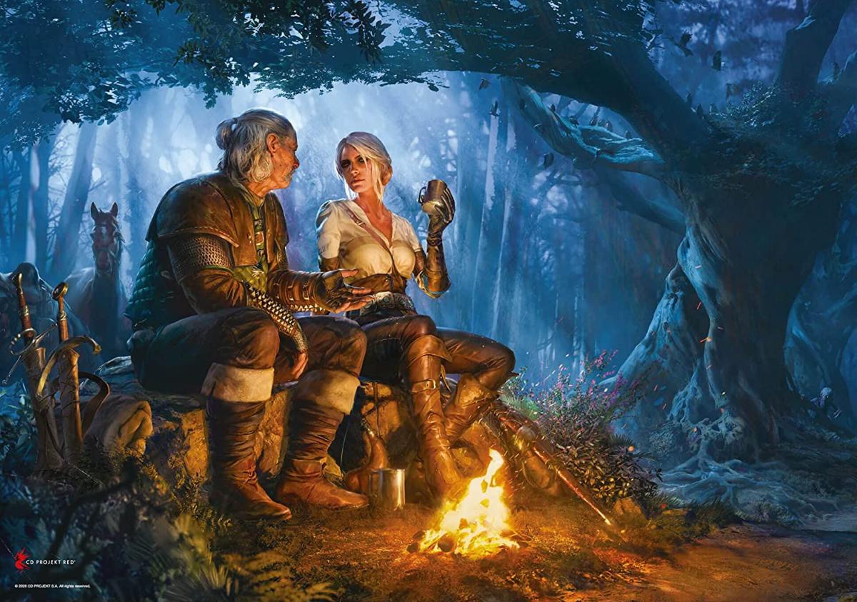 The Witcher: Journey of Ciri Puzzle 1000 pièces