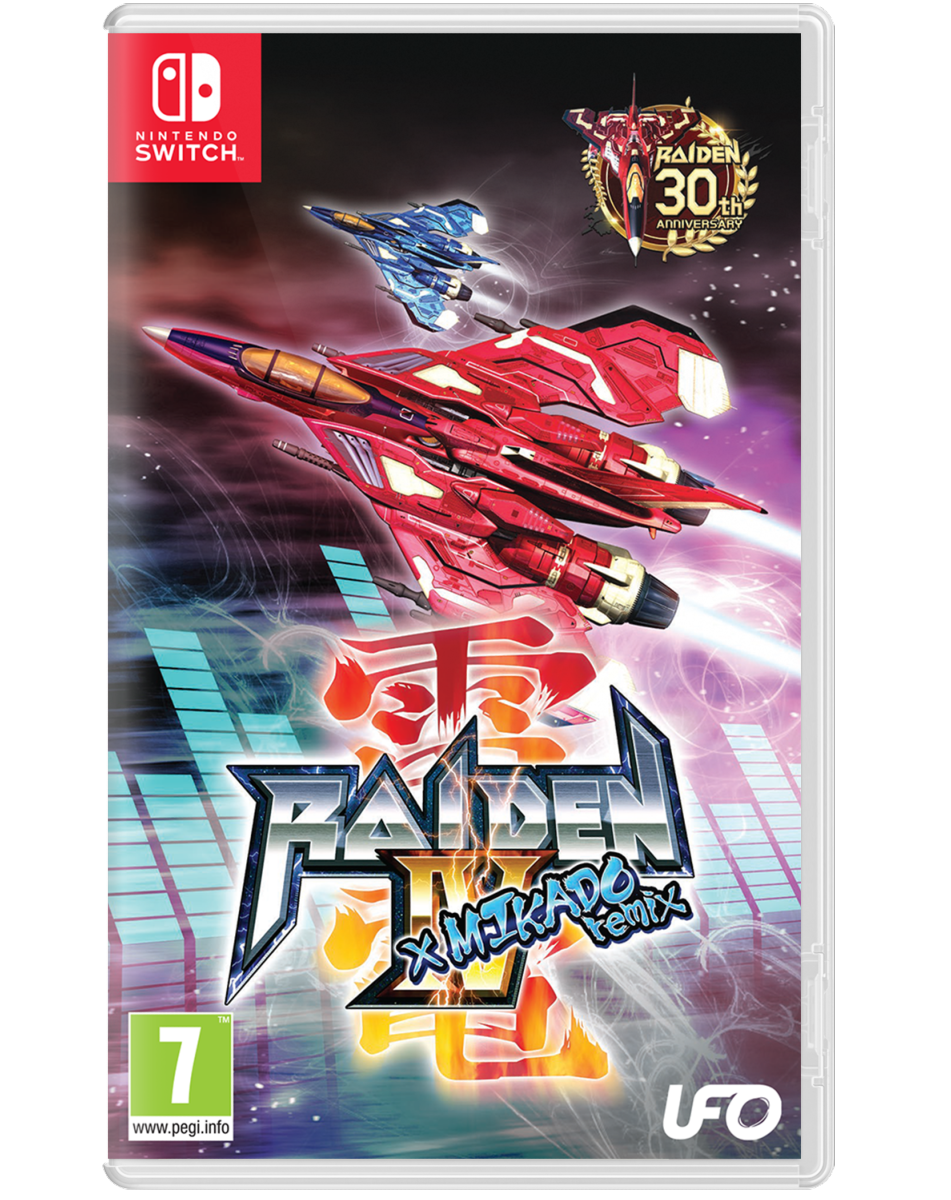 Raiden IV - X MIKADO REMIX Nintendo SWITCH - JUST FOR GAMES