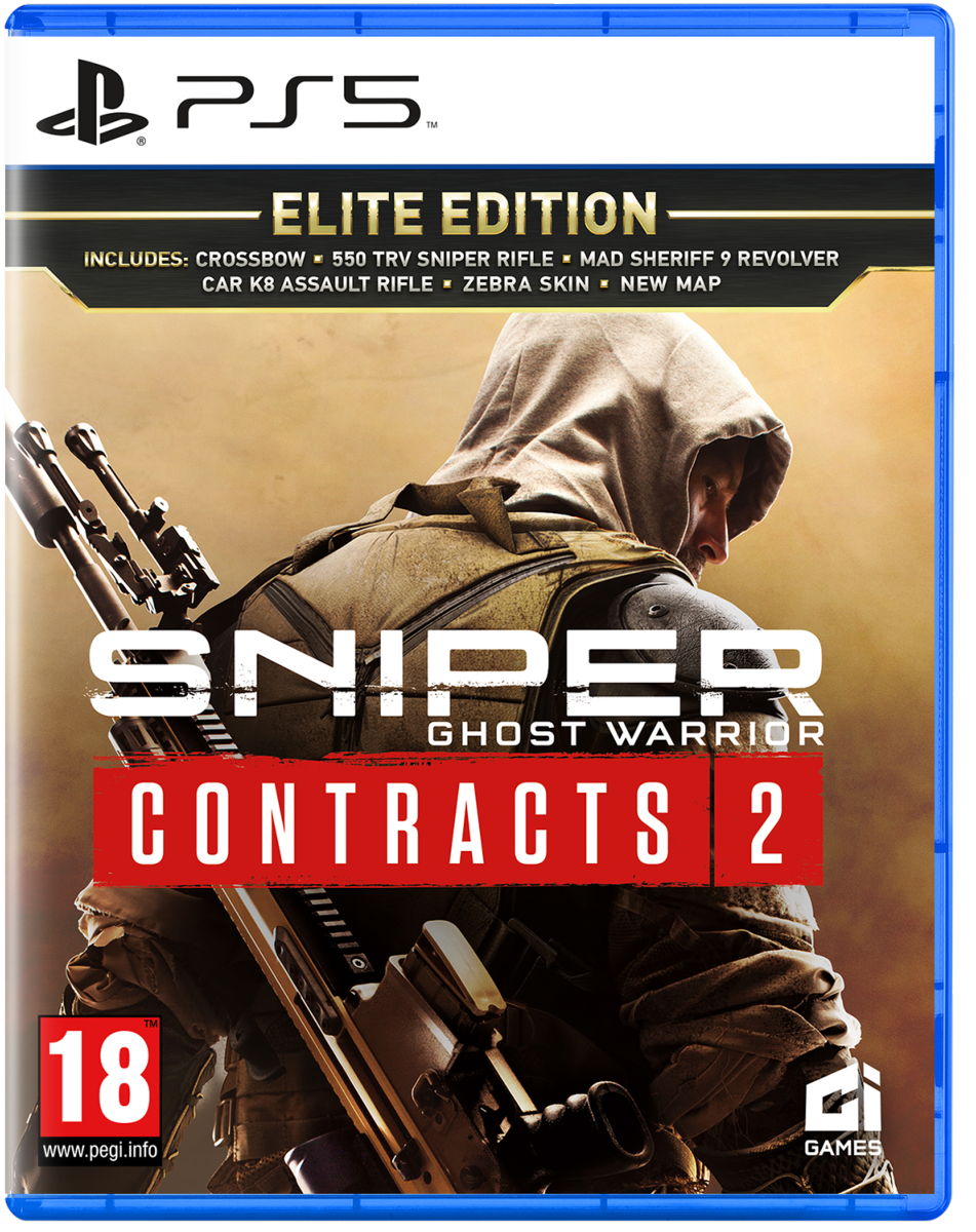 Sniper Ghost Warrior Contracts 2 Elite Edition PS5