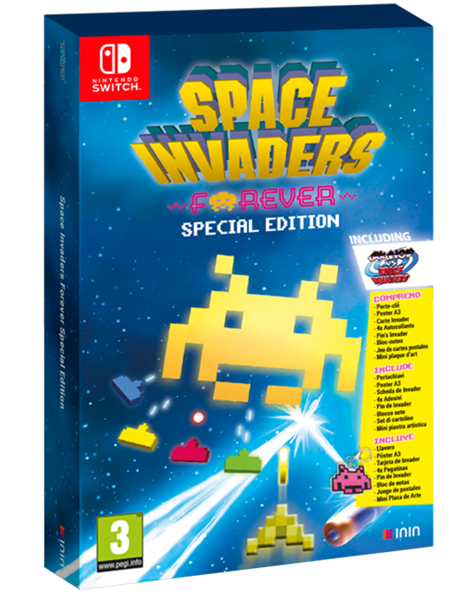 Space Invaders Forever Special Edition Nintendo Switch