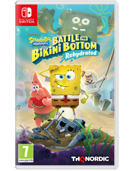 Bob l'éponge : Battle For Bikini Bottom - Rehydrated Nintendo SWITCH