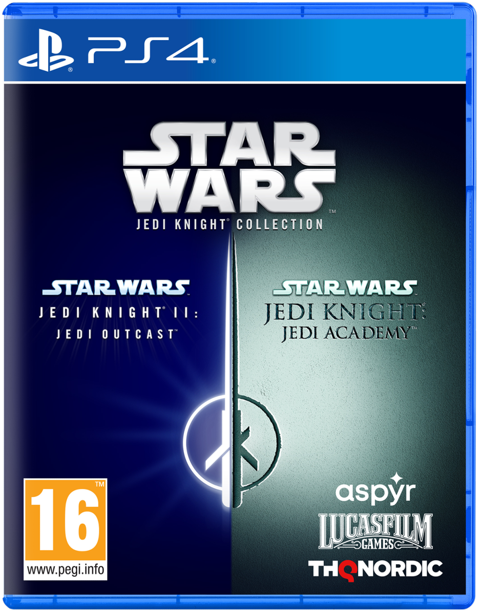 Star Wars Jedi Knight Collection PS4 - JUST FOR GAMES