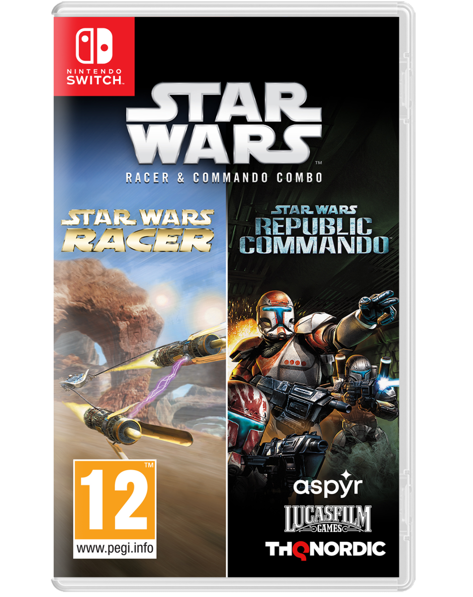 Star Wars Racer and Commando Combo Nintendo SWITCH