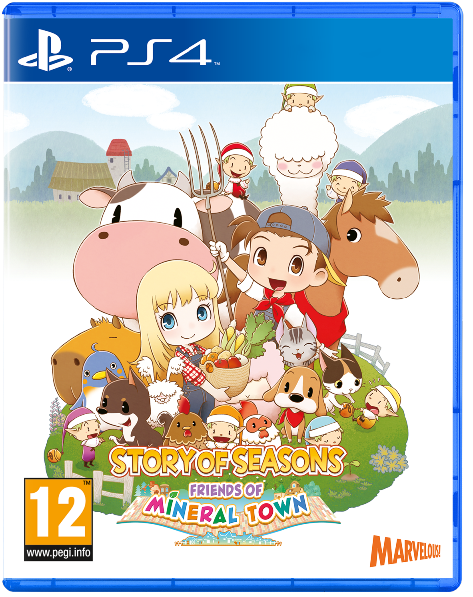 Story of Seasons: Friends of Mineral Town PS4 - JUST FOR GAMES