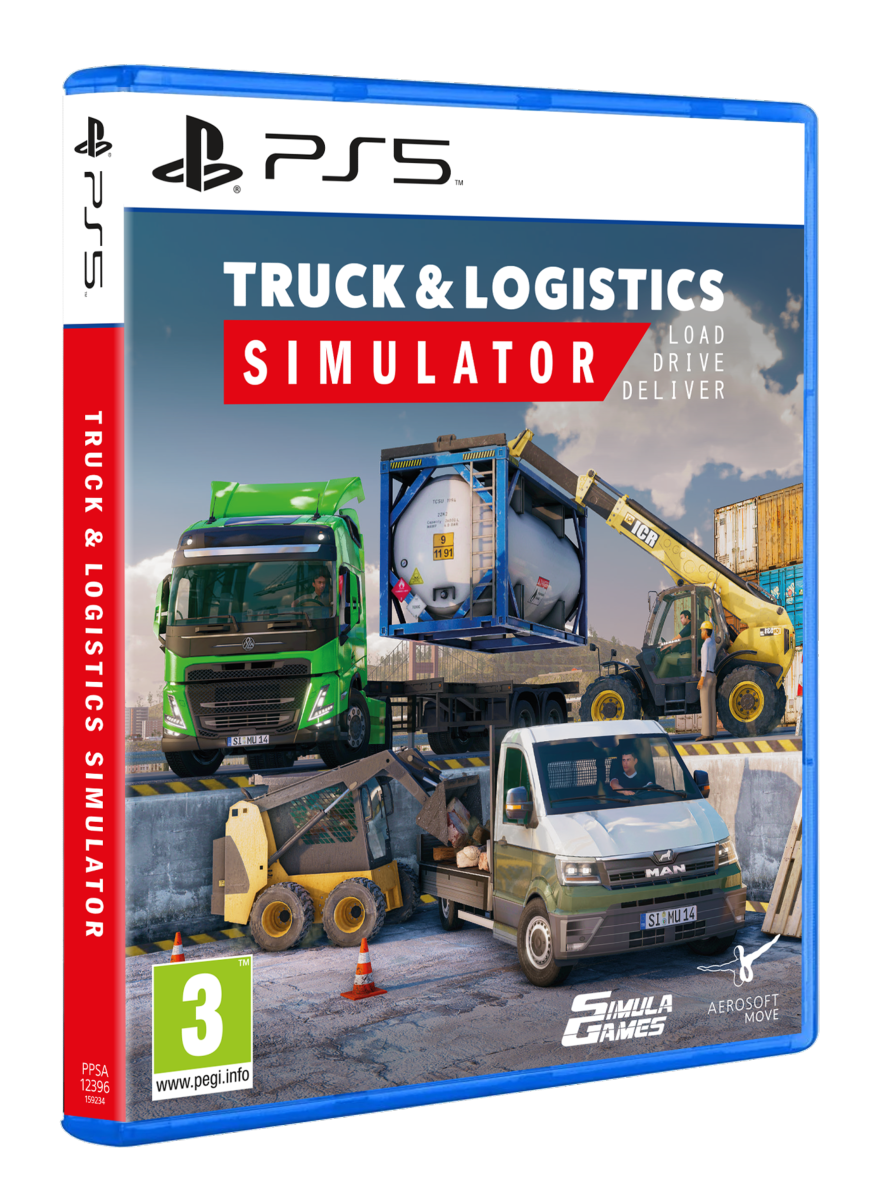 Truck & Logistics Simulator PS5 - JUST FOR GAMES