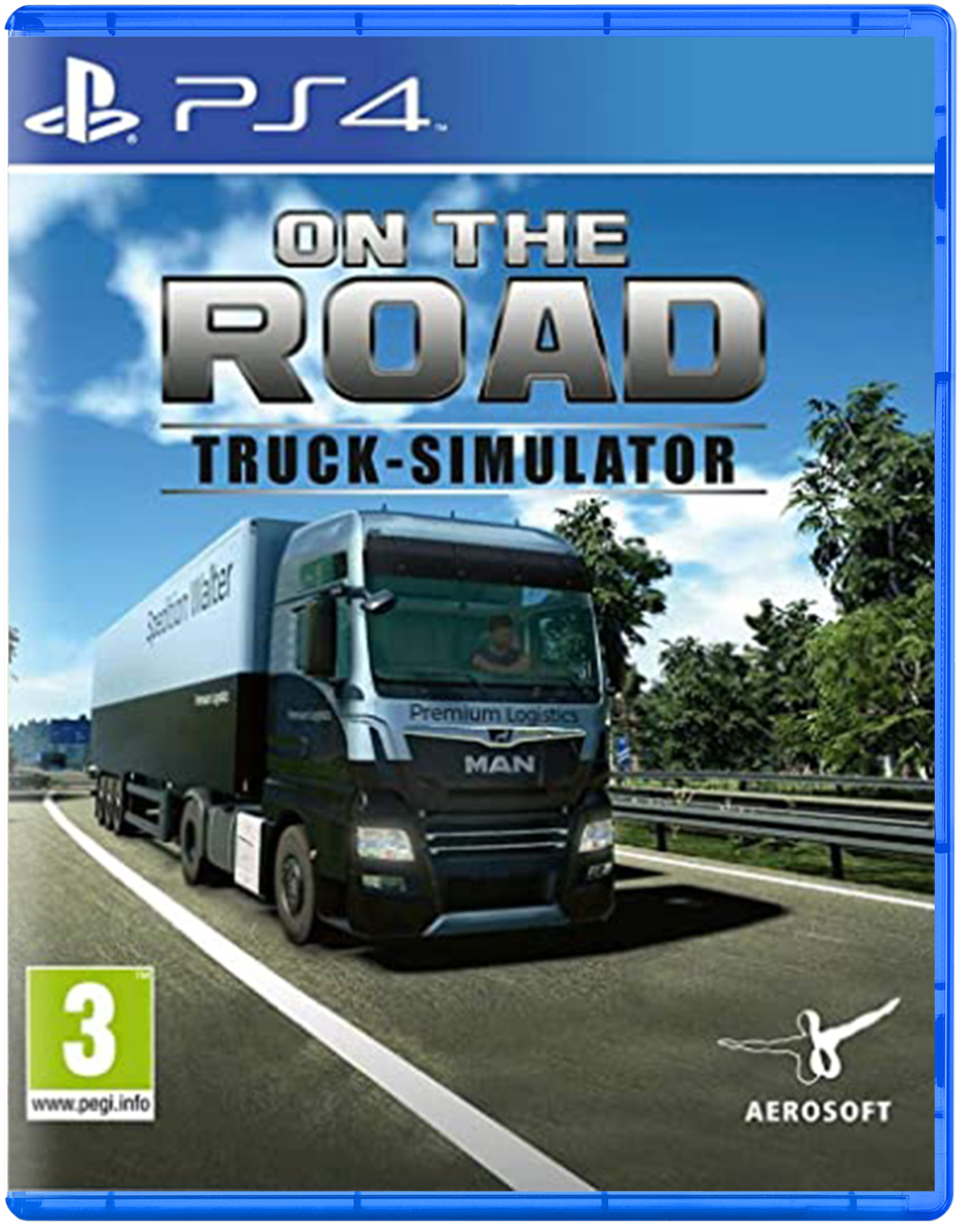 On the Road Truck Simulator PS4