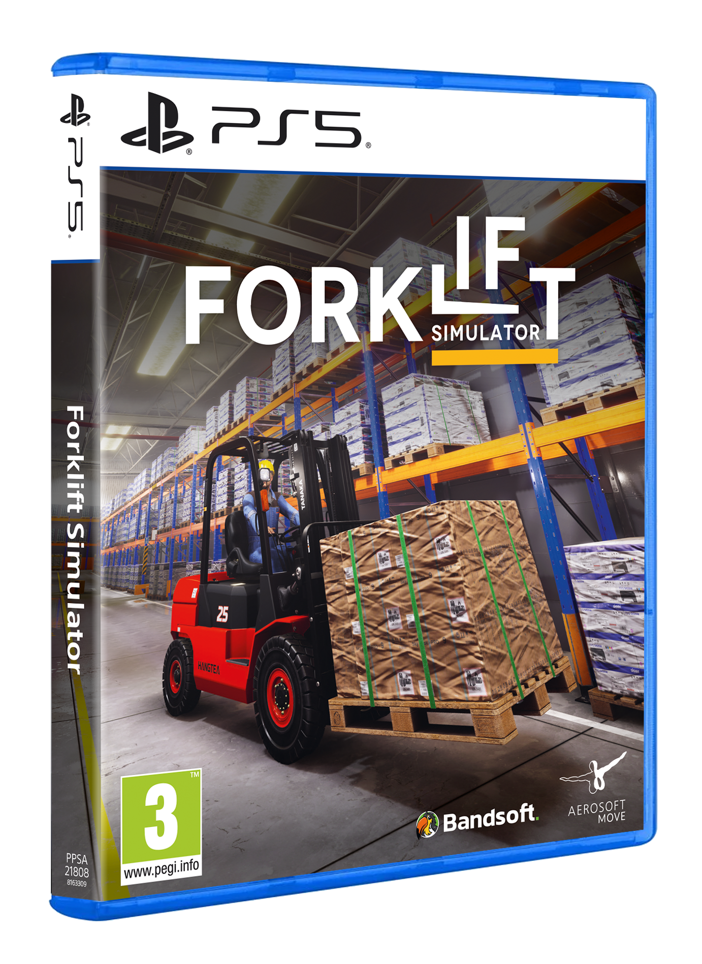 Forklift Simulator PS5