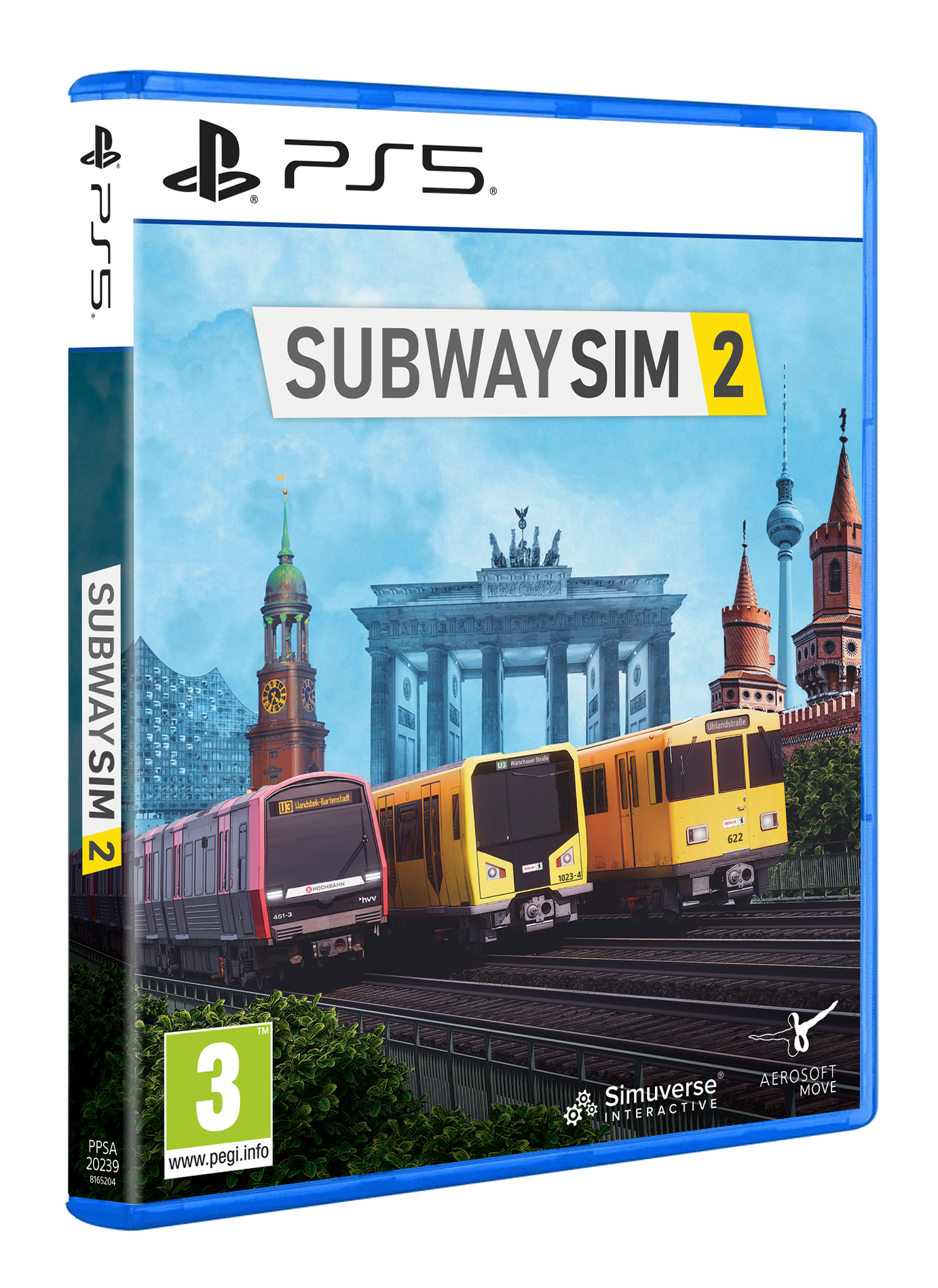 Subway Sim 2 PS5