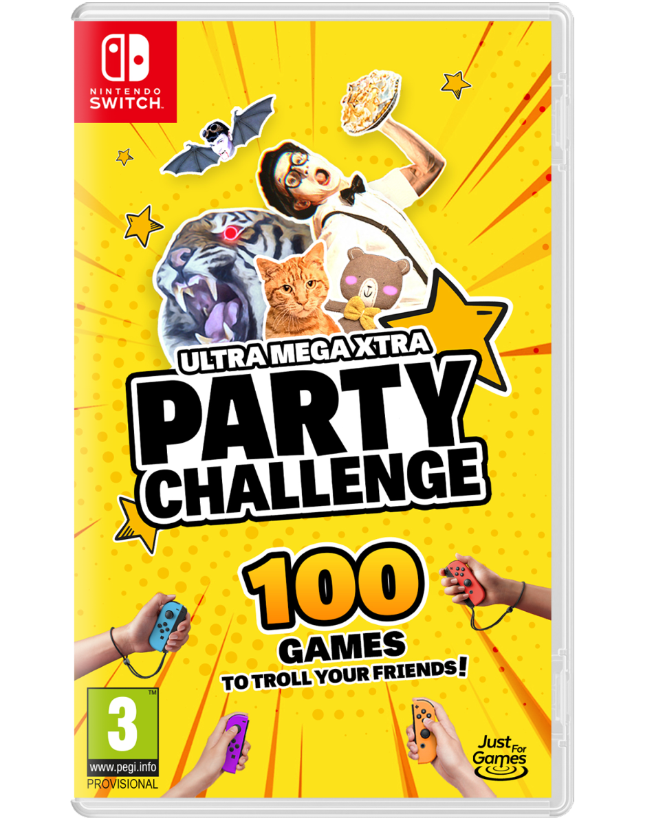 Ultra Mega Xtra Party Challenge Nintendo SWITCH