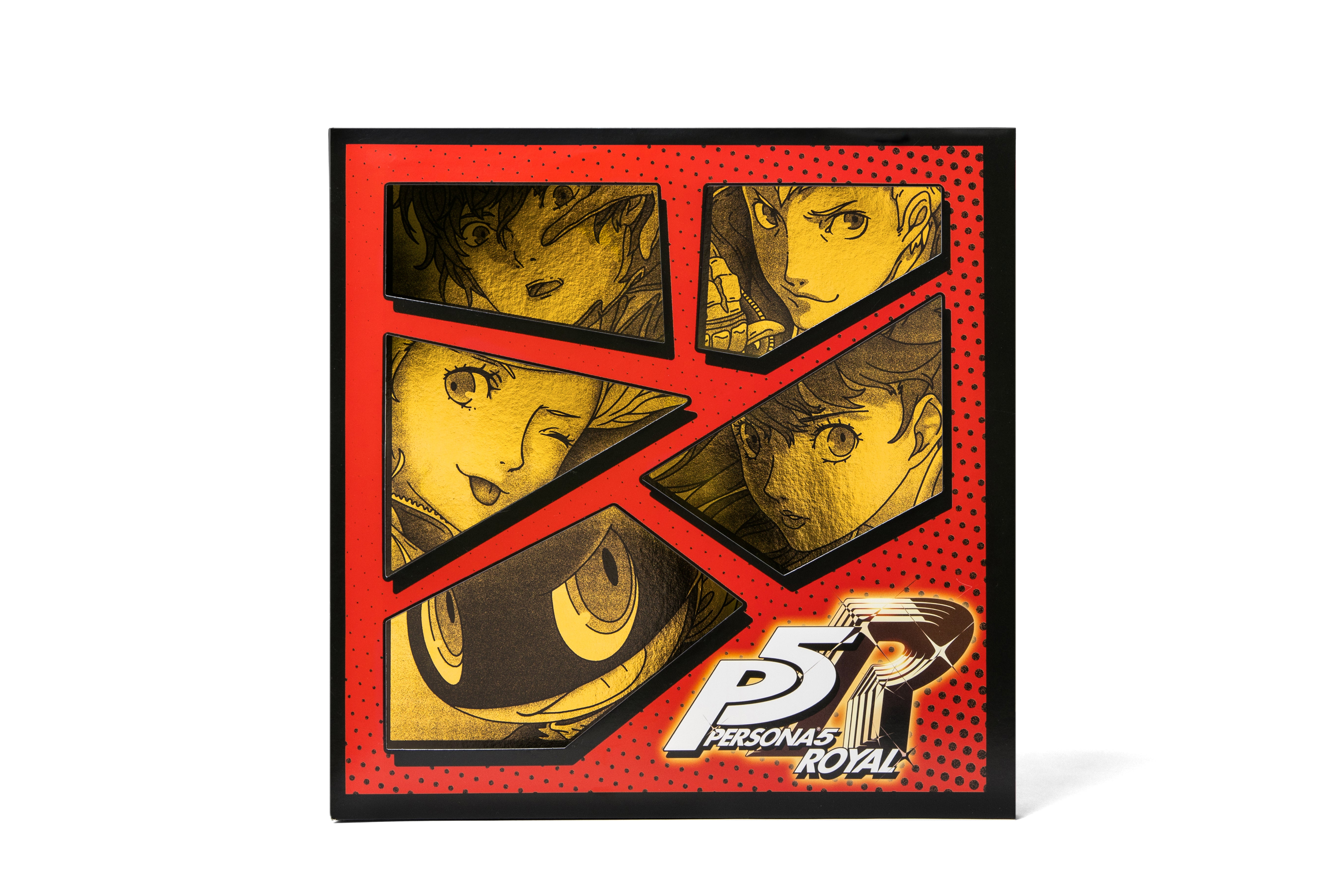 Persona 5 Royal Vinyle 3LP