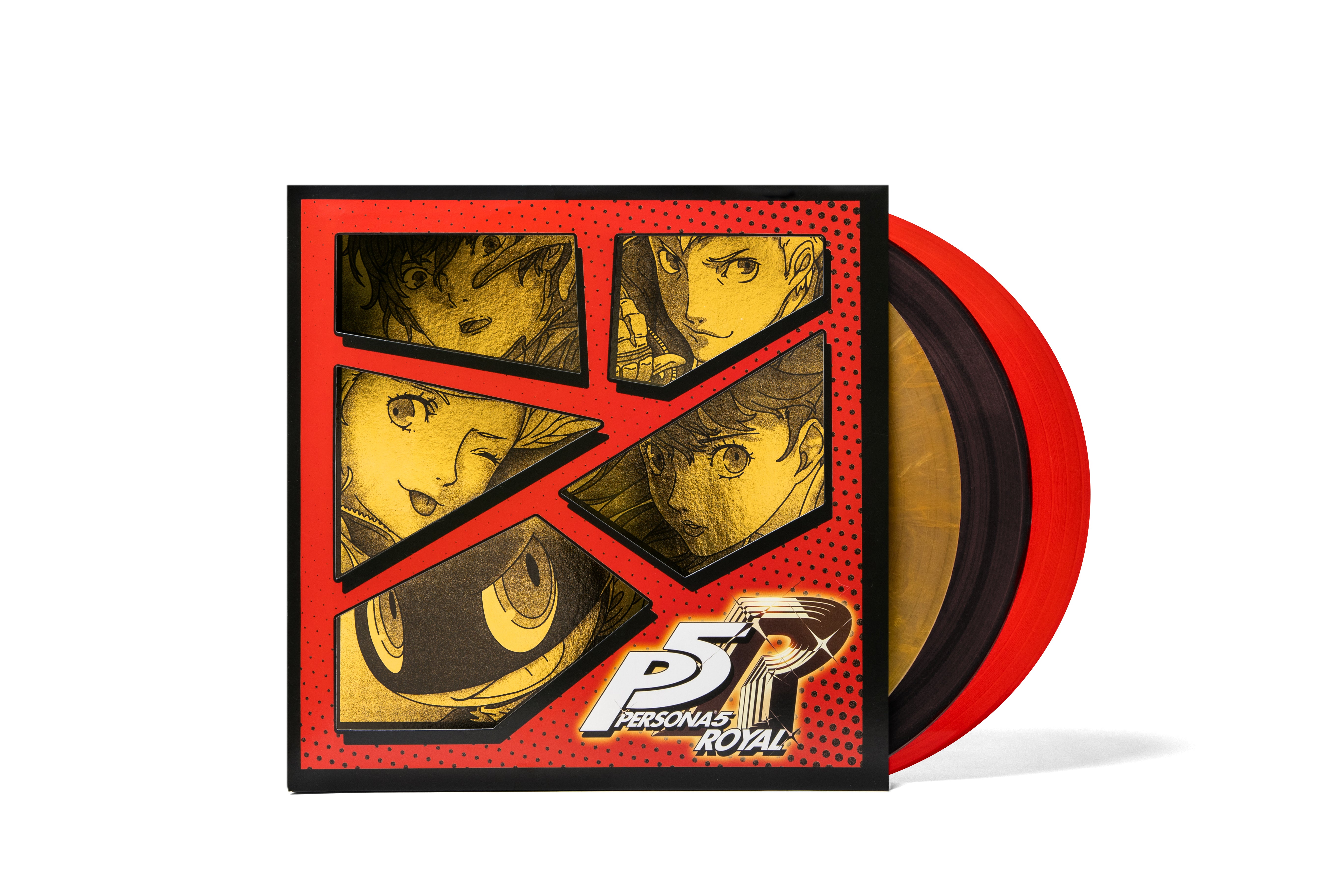 Persona 5 Royal Vinyle 3LP