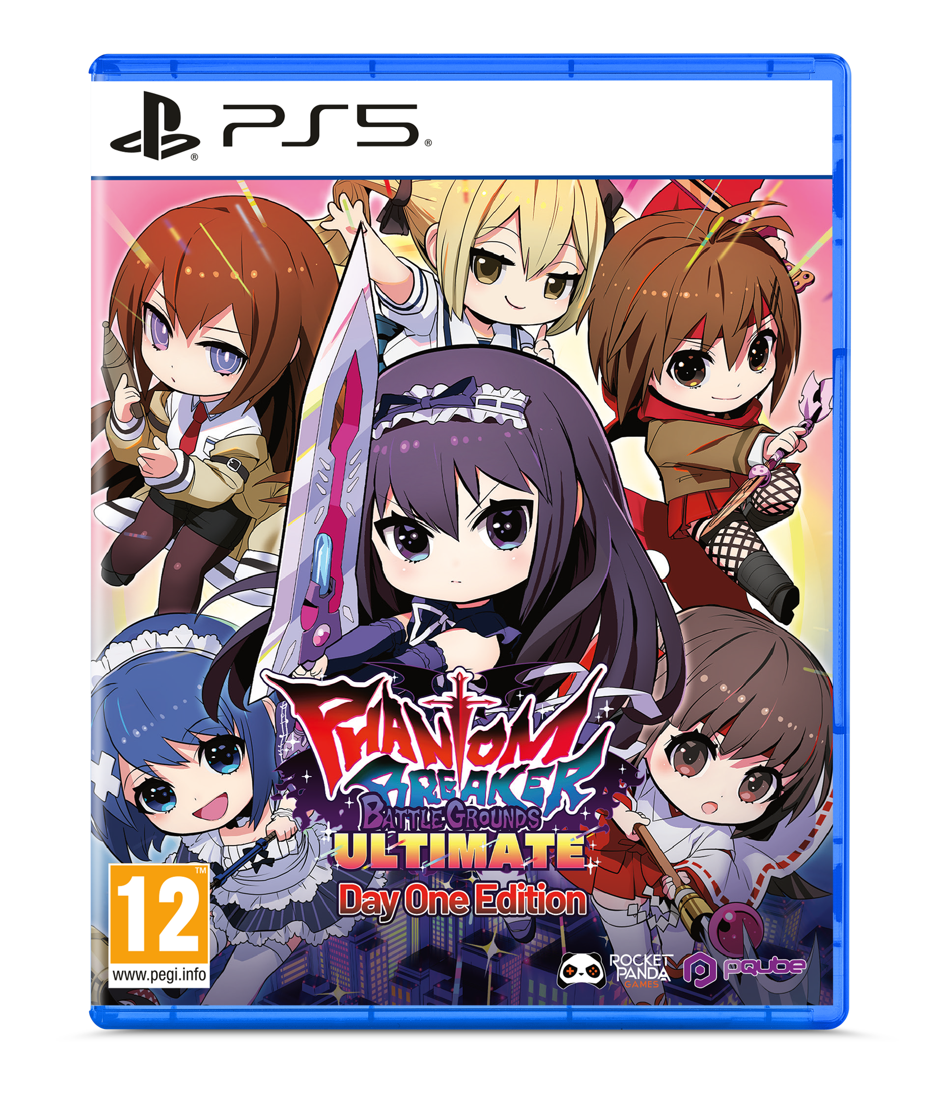 Phantom Breaker Battle Grounds Ultimate Day 1 Edition Playstation 5 