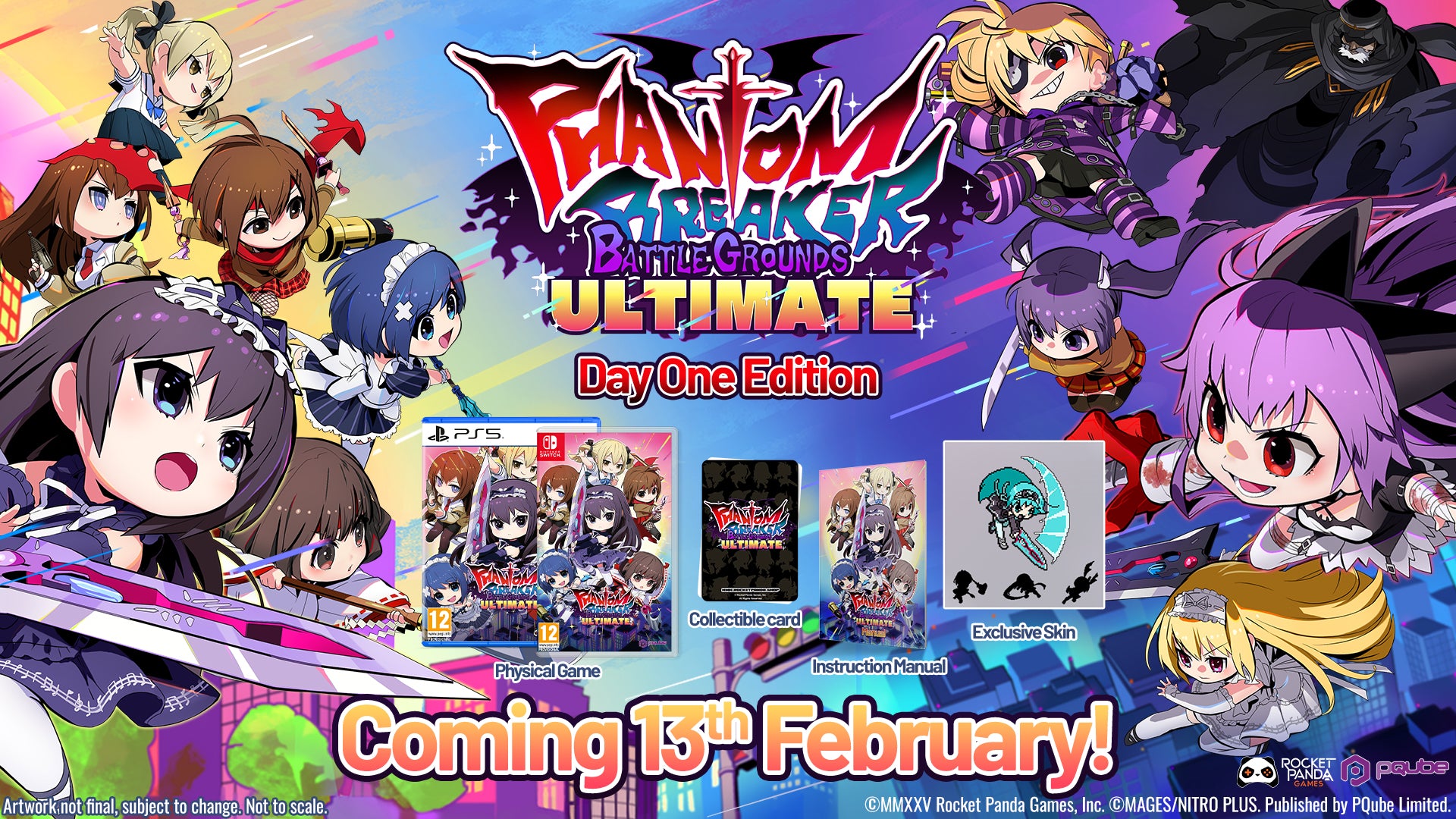 Phantom Breaker Battle Grounds Ultimate Day 1 Edition Playstation 5 