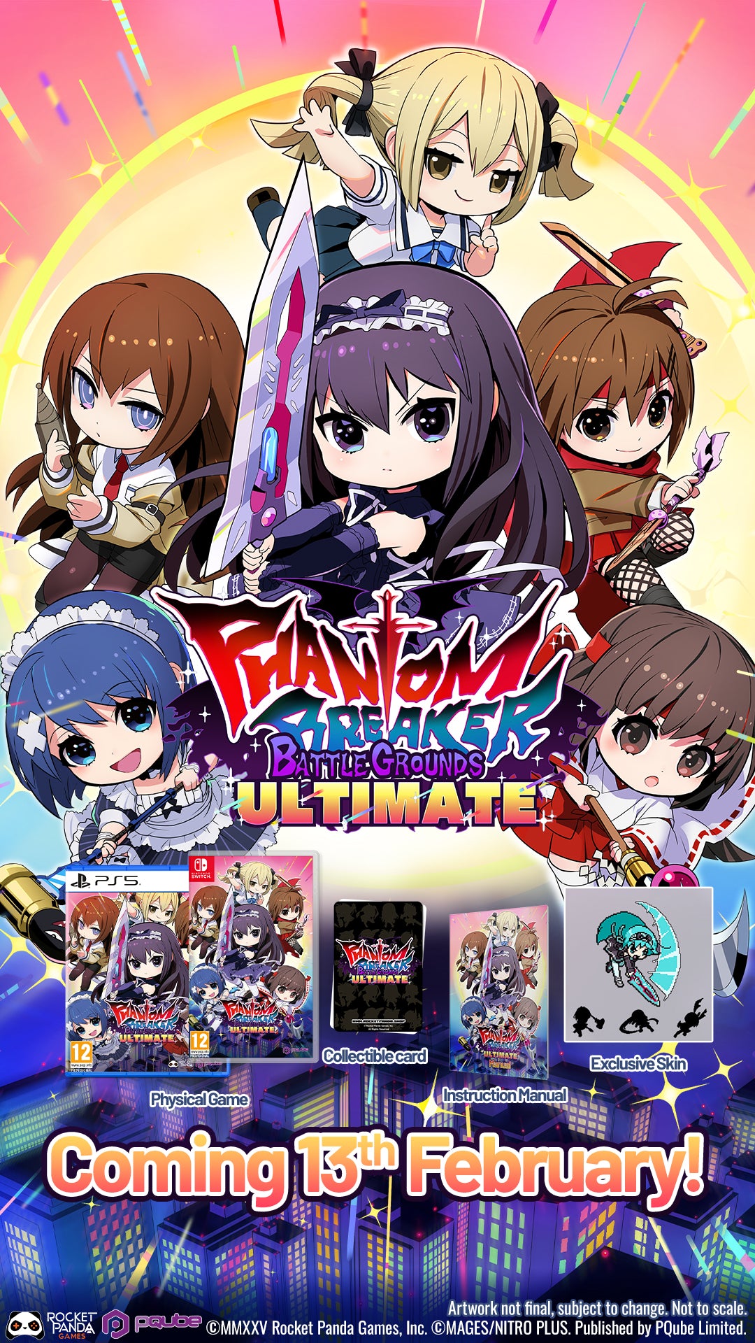 Phantom Breaker Battle Grounds Ultimate Day 1 Edition Nintendo Switch