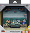 Pixel Frames Street Fighter II : Car Scene - 23 x 23 cm