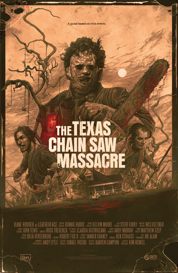 The Texas Chain Saw Massacre PS4