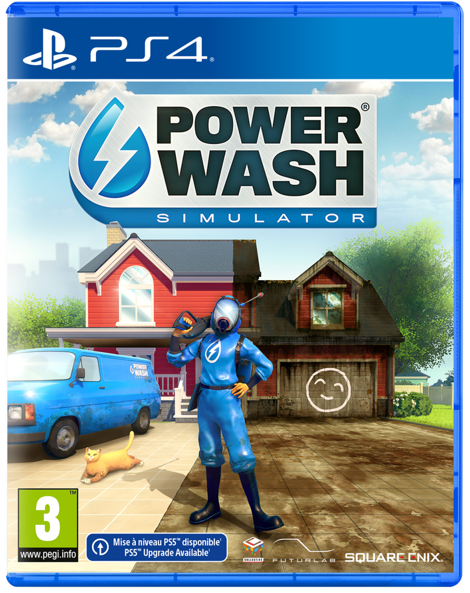 Power Wash Simulator PS4 - JUST FOR GAMES