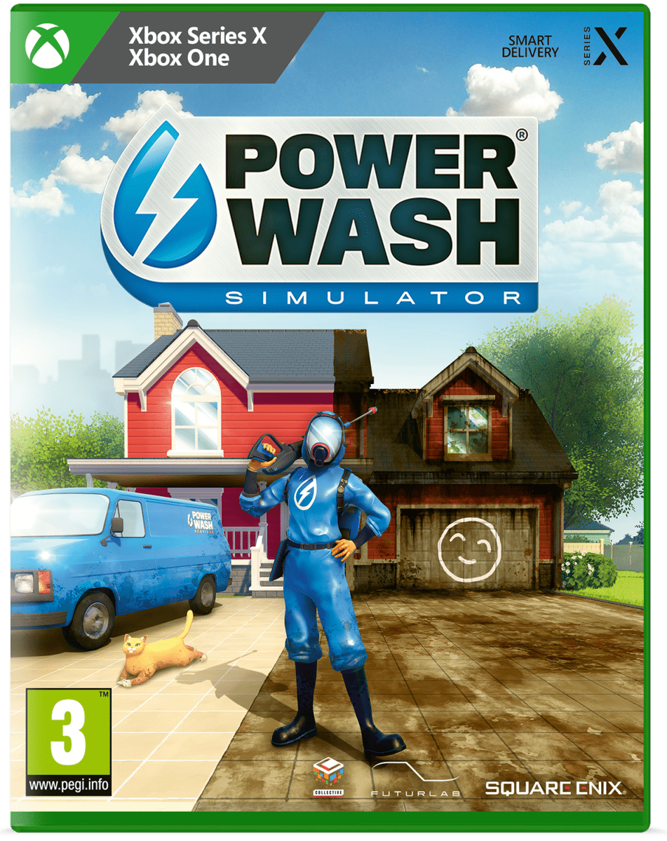 Power Wash Simulator XBOX SERIES X / XBOX ONE - JUST FOR GAMES