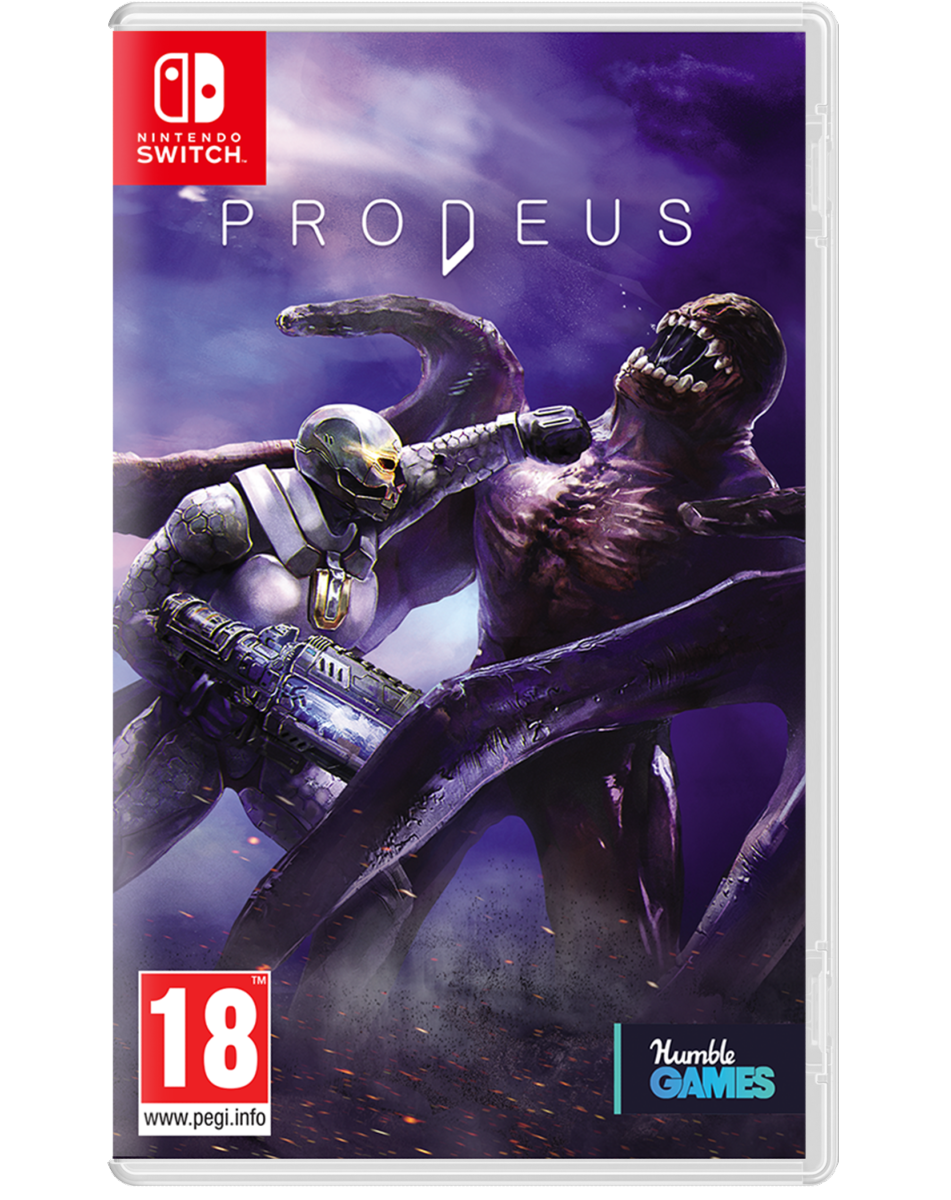 Prodeus Nintendo SWITCH - JUST FOR GAMES