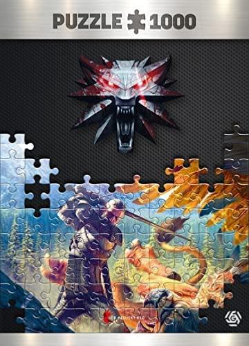 The Witcher: Griffin Fight Puzzle 1000 pièces